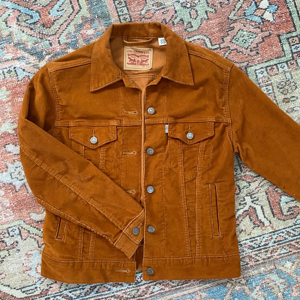 Levi’s Rust Corduroy Jacket